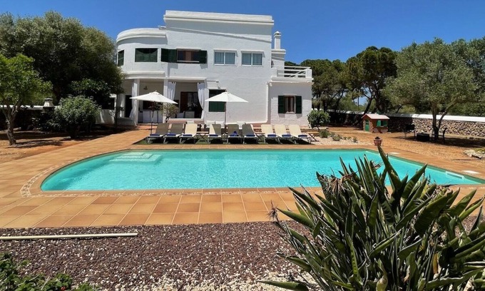 Ciudadela Villa | NICE COUNTRY HOUSE FOR UP 12 PEOPLE - 10% DISCOUNT IN MAY/JUNE