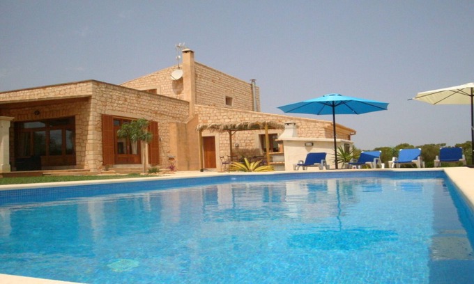 Cala Figuera House | Nice country house with pool near Cala Figuera and Santanyi