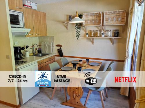 Les Contamines-Montjoie Apartment | Nice & cozy apartment facing the gondola - LA BOULE DE NEIGE 112