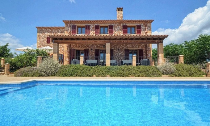 Sant Llorenc des Cardassar Cottage | Nice finca near the sea with swimming pool and aacc for 10 persons