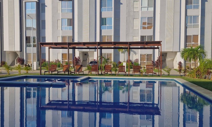 Acapulco Apartment | Nice first floor apartment