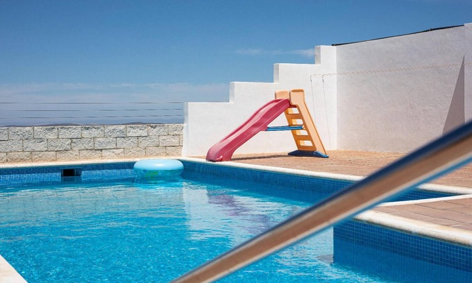 Baena House | Nice home in Baena with outdoor swimming pool