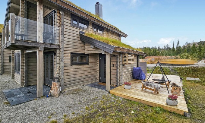Gol House | Nice home in Gol with sauna