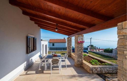 Ravni House | Nice Home In Labin With House Sea View