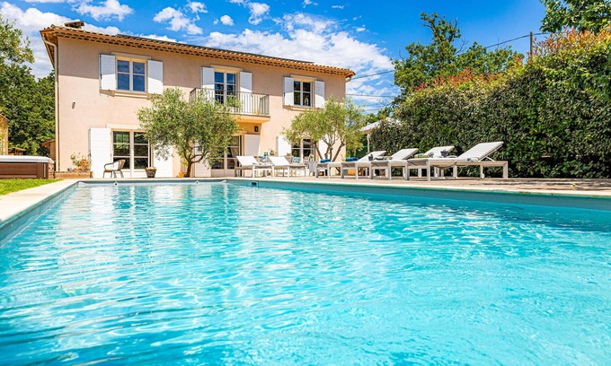 Le Tignet House | Nice home in Le Tignet with WiFi