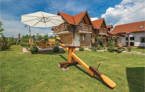 Licko Lesce House | Nice Home In Licko Lesce With Wifi