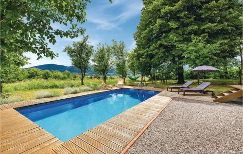 Municipality of Plaski House | Nice Home In Plaski With Sauna