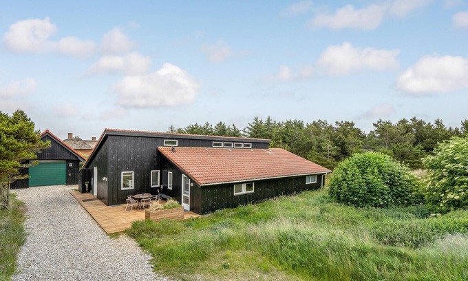 Klegod House | Nice home in Ringkøbing with sauna