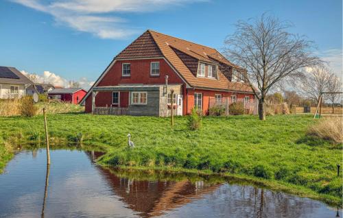 Groß Olversum House | Nice Home In Tönning With Kitchen
