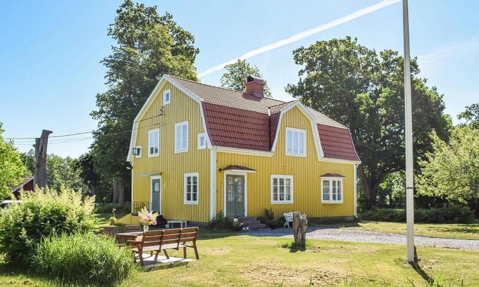 Vrankunge House | Nice home in Växjö with kitchen