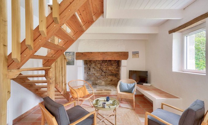 Saint-Jean-Trolimon Ski Chalet | Nice house in the countryside for 4