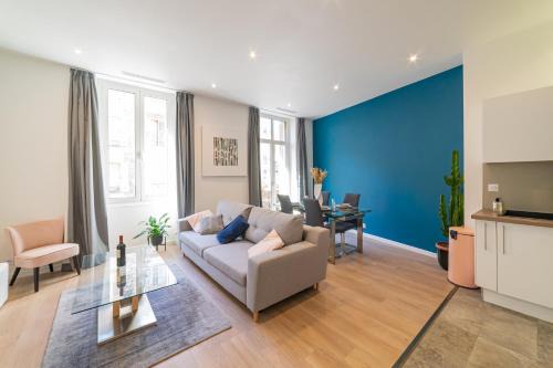 Vernier Apartment | Nice: hyper centre !Super appartement cosy