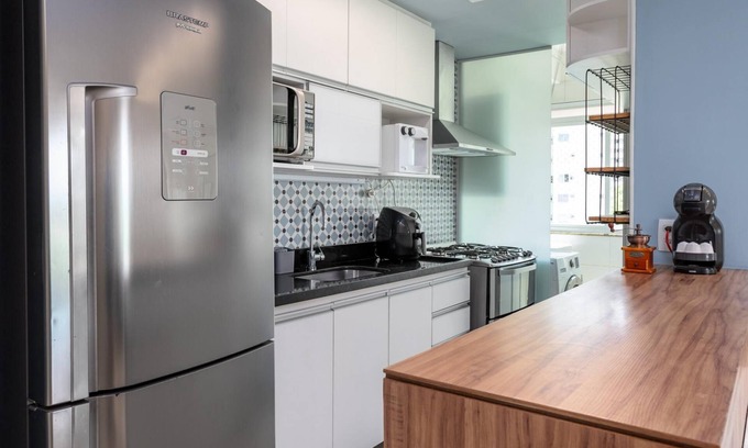Barra da Tijuca Apartment | Nice in Barra da Tijuca For 5 People Dc408 Z10