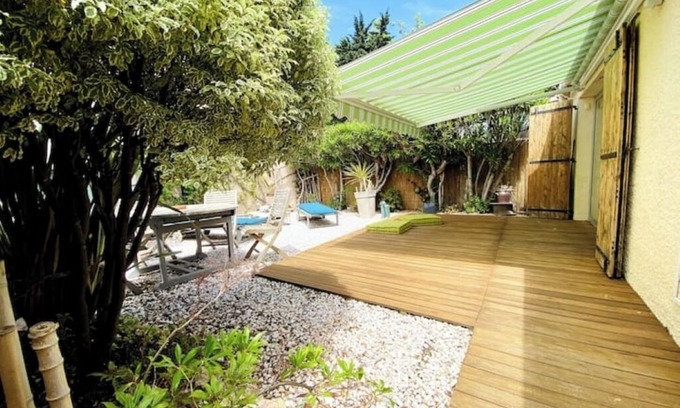 Saint-Cyprien Plage Villa | 🌷 Nice little villa in the heart of the Capellans Swimming pool 🌷