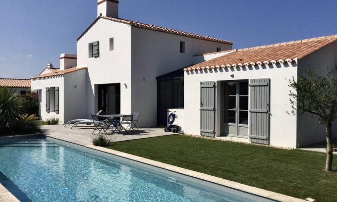 Noirmoutier-en-l'Ile House | Nice modern house for a pleasant holiday in Noirmoutier