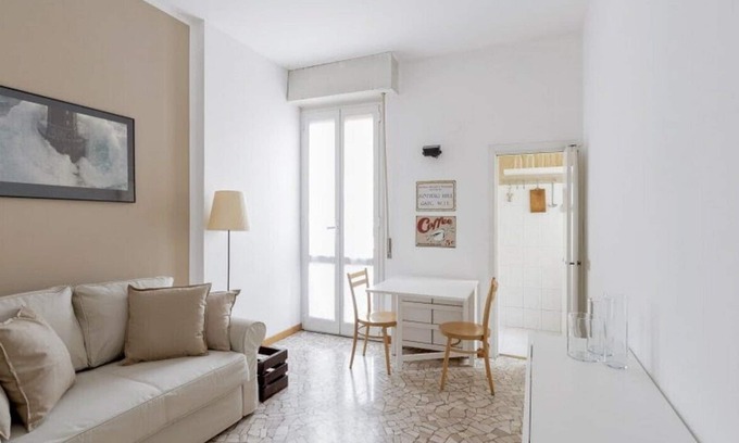 Montalbino Apartment | Nice one bedroom apartment with balcony in the lively Dergano area.
