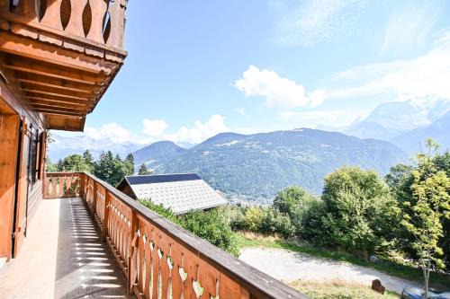 Saint-Gervais-les-Bains Ski Chalet | Nice Peaceful Cottage With Garden And Balcony