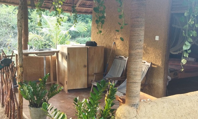 Ahangama Cabin | nice place to yoga and meditation cabanas with nature