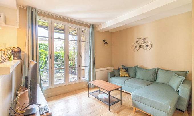 Saint - Michel Apartment | Nice T2 near the garden of plants - Toulouse