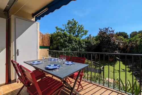 Les Lecques Apartment | Nice T2 with terrace in Saint-Cyr-sur-Mer