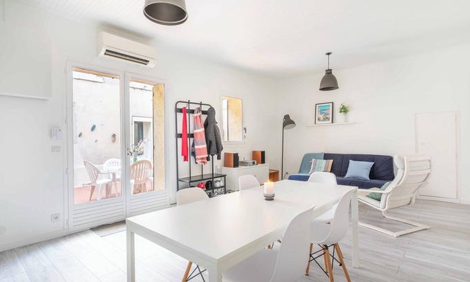 Montredon House | Nice T3 of 61 m2 near the sea
