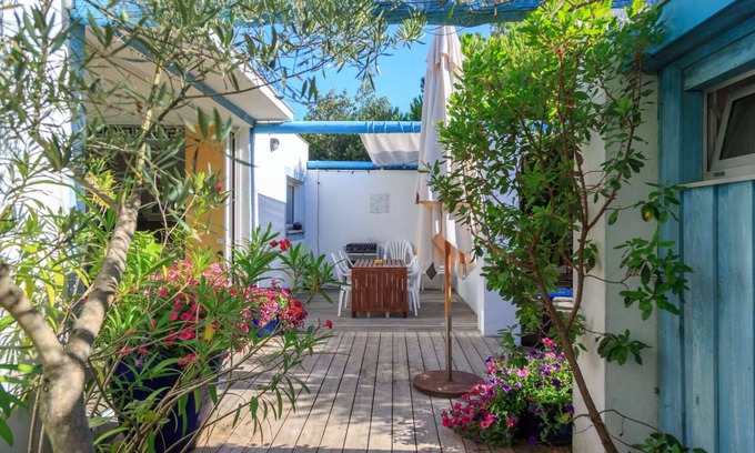 Hourtin-Plage House | Nice vacation home directly opposite the dune