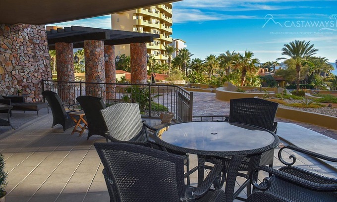Brisas del Golfo Condo | Nice View Ground Floor Luxury Condo - Bella Sirena C104 2 BR 2 BA Next to the Pool, Wi-Fi