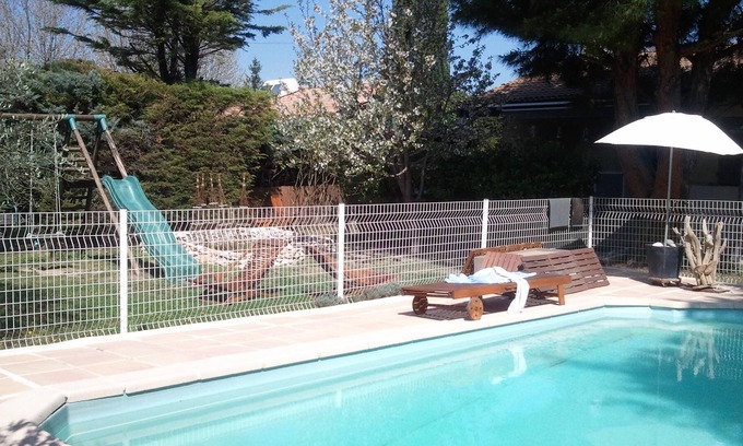 Meyreuil Villa | Nice villa full of charm in a Provencal village in the country of Aix