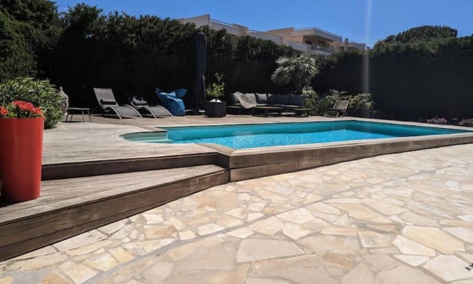Plaine de la Brague Villa | Nice villa with private pool, 5 min walk to the beach - Antibes (French Riviera)
