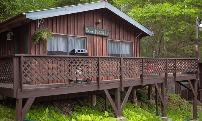 Papineau-Cameron Cabin | Nicolet Cottage