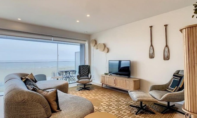 Sint-Idesbald Apartment | Nieuwbouwappartement 'Ferrel' t.h.v. 'Ster der Zee'