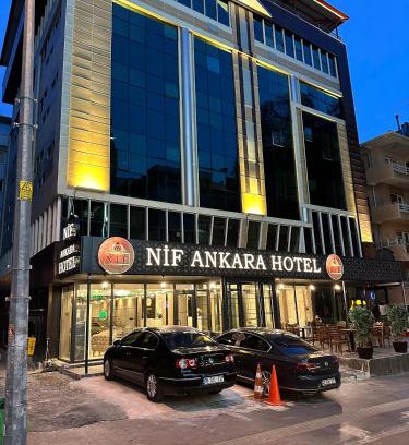 Ankara City Center Hotel | Nif Ankara Hotel