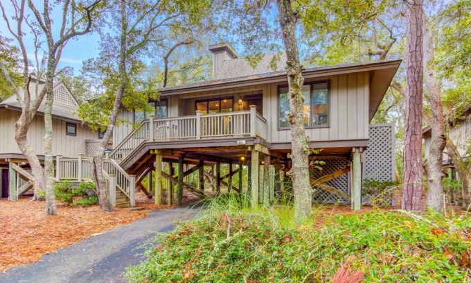 Kiawah Island House | Night Heron 4117