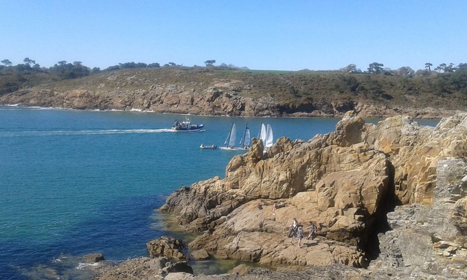 Kerherou Apartment | Nights or weeks on the beach in southern Brittany.