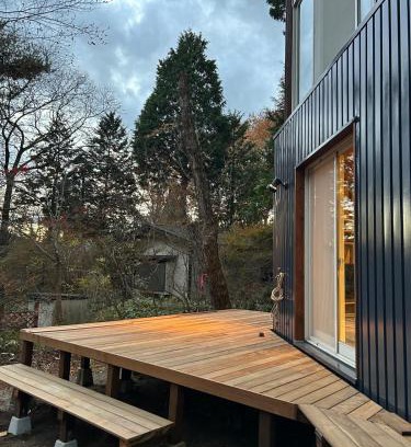 Nikko House | Nikko TOKORONO private villa, up to 6 people, 7 minutes by car from Tobu Nikko Station parking for 2 cars