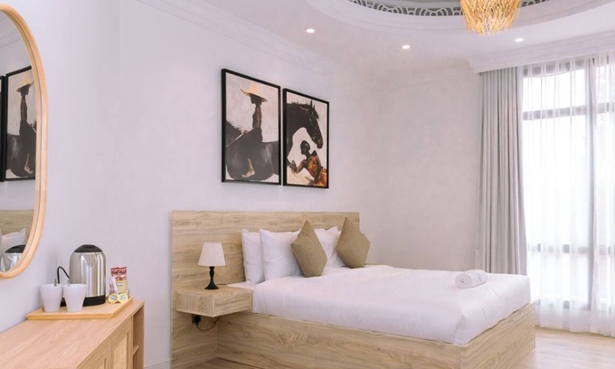 Jumeira 3 House | Nile River Room at Full Moon Guesthouse