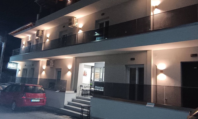 Pefkochori House | Nioplias Luxury Apartments Pefkohori