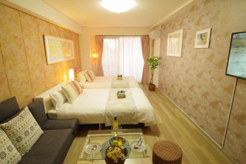 Namba Apartment | Nippombashi Art Hotel 805