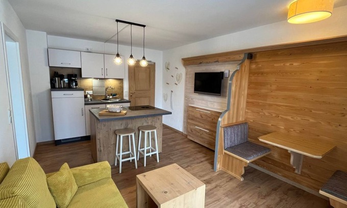 Wallgau Apartment | No. 104/203/205/Apartment with eat-in kitchen - Alpenhof Wallgau