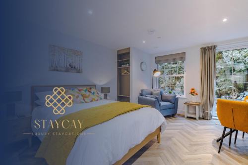 Stoney Middleton Apartment | No.6 - Studio Apartment with Private Terrace