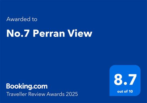 St. Agnes Ski Chalet | No.7 Perran View