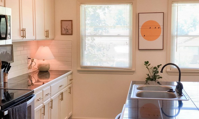 Kansas City House | NO CLEANING FEE SURPRISES! Entire Main Floor 3BR/2BA/Kitchen/Washer & Dryer