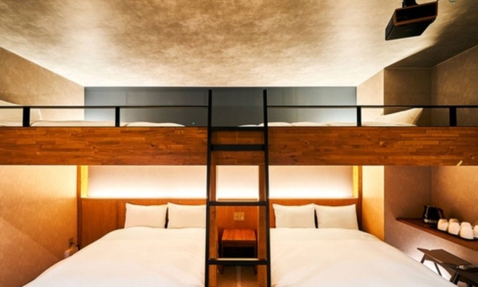 Maejima Hotel | No SmokingBunk Bedroom 4 beds | Room only/Naha Okinawa
