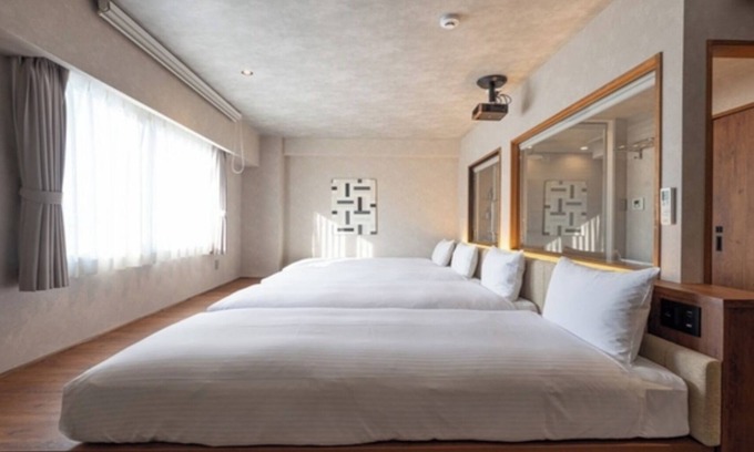 Maejima Hotel | No SmokingFourth Room | Room only/Naha Okinawa
