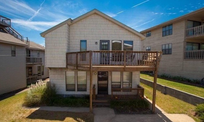 Northwest House | No Worries Family Home features BBQ, Across from the Beach Access by RedAwning