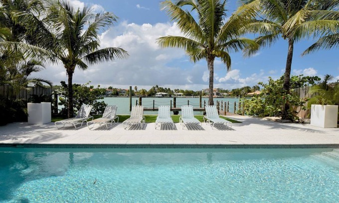 Surfside House | NoBeVIP: Luxury BEACH HOUSE with Heated pool and walk to the beach!