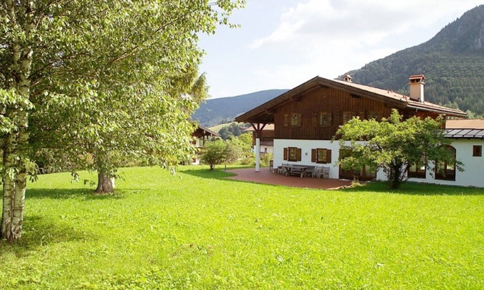Schliersee House | Noble country villa with indoor pool at Schliersee - DTV 5 stars
