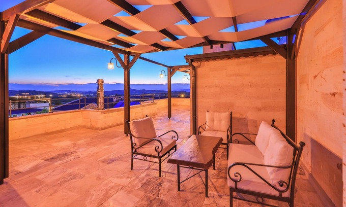 Uchisar Bed & Breakfast | Noble Crown Stone House Cappadocia