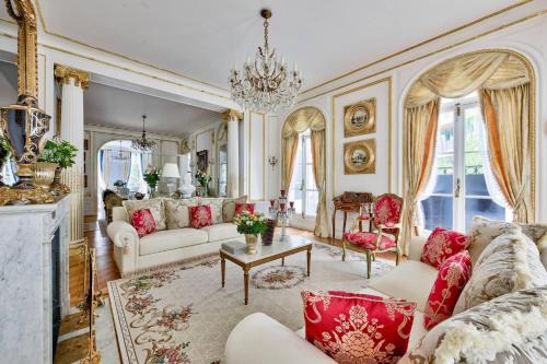Porte-Dauphine Villa | Noble demeure de luxe en plein coeur de Paris, avec petit-déjeuner