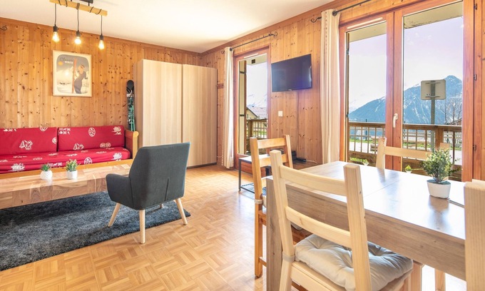 La Toussuire Apartment | NOEMA - vue montagne